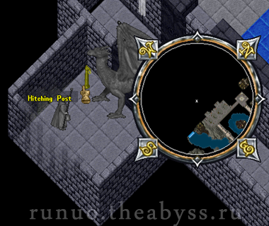 Ultima Online:   Experimental Room