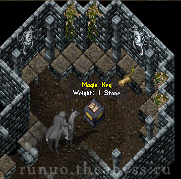 Ultima Online:   Puzzle Room