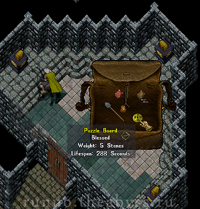 Ultima Online:   Puzzle Room