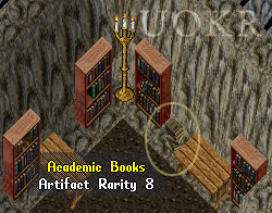 Ultima Online. Stealable Artifact: Academic Books