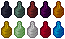 Ultima Online: Pigments of Tokuno (colored) (Greater)