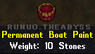 Ultima Online: Permanent Boat Paint