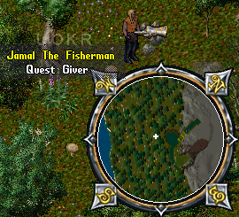 Jamal the Fisherman: Quest Bone Machete