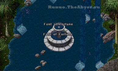 Ultima Online. The Fountain Of Fortune Ultima Online. The Fountain Of Fortune