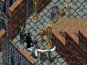 Ultima Online.  Bedlam:     Monstrous Interred Grizzle, I 