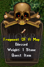 Ultima Online: Fragment of a Map