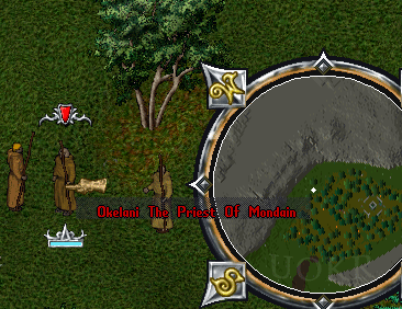 Ultima Online: Priest of Mondain