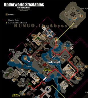 Ultima Online: map to Navrey Night-Eyes