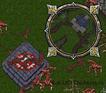 Ultima Online. Champion Altar Primeval Lich