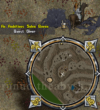 Ultima Online. An Ambitious Solen Queen