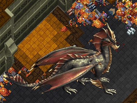 Ultima Online.   Stygian Dragon