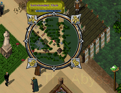 Ultima Online: Lorekeeper Calendor the Keeper of Tradition