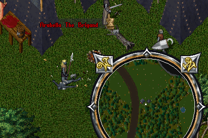 TheAbyss. Malas: Umbra Brigand Camp. Ultima Online