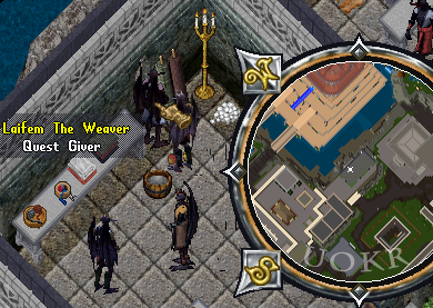 Ultima Online. Laifem the Weawer