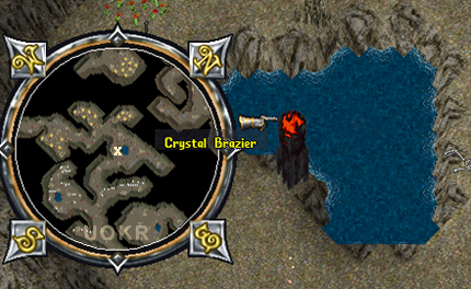 Ultima Online: Crystal Brazier в Covetous Ultima Online: Crystal Brazier в Covetous