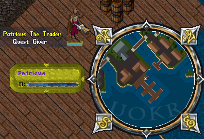 Ultima Online: Patricus the Trader