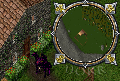 Ultima Online: Lissbet family's sheep farm