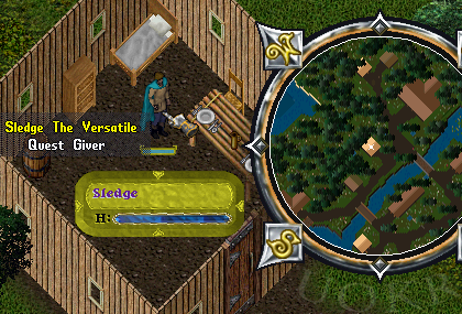 Ultima Online: Sledge the Versatile