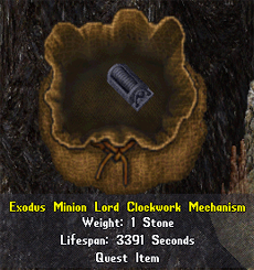 Ultima Online: Clockwork Mechanism