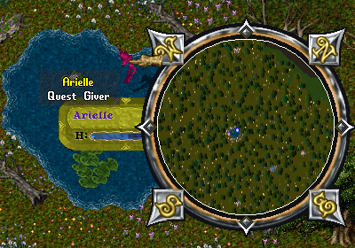 Ultima Online. Ilshenar: Arielle the Pixie