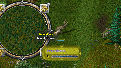 TheAbyss: Ultima Online: Bravehorn the Great Heart