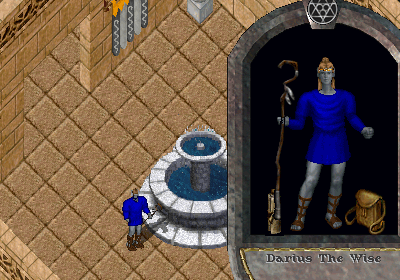 Ultima Online. Moonglow: Darius the Wise