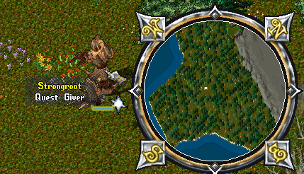 TheAbyss: Ultima Online: Strongroot Treefellow -  