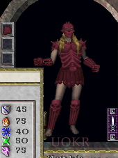 Ultima Online: Monstrous Interred Grizzle Armor Set Ultima Online: Monstrous Interred Grizzle Armor Set