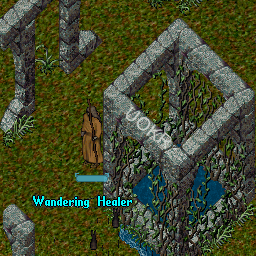 Ultima Online: Wandering Healers