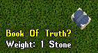 Ultima Online. Book of Truth? -  ? The Abyss