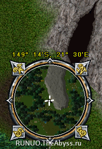 Ultima Online: Enter to Dungeon near Trinsic