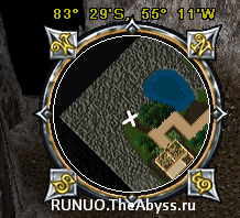 Ultima Online: West Delucia - exit to Dungeon near Trinsic
