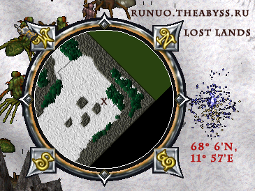 Ultima Online: Lost Land local portal