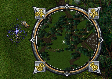 Ultima Online: Lost Land portal to Nord