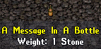 Ultima Online: Message in a Bottle aka: MiB